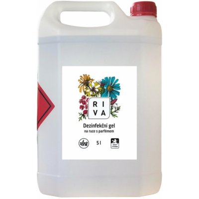 Riva dezinfekční gel na ruce 5 l – Hledejceny.cz