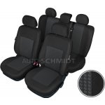 AUTOPOTAH SCHMIDT SEAT Leon 2012 (III) BONN ČERNO-ŠEDÝ sada 9 ks – Hledejceny.cz