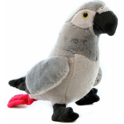 Papoušek šedý žako 20 cm