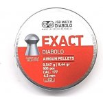 Diabolky JSB Exact 4,5 mm 500 ks – Hledejceny.cz