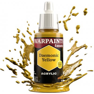 Army Painter: Warpaints Fanatic Daemonic Yellow 18ml