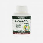 MedPharma L Carnitin 500 mg 37 tablet – Hledejceny.cz