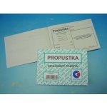 Baloušek Tisk ET077 Propustka A7 – Zboží Dáma