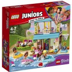 LEGO® Juniors 10763 Stephanie a její dům u jezera – Zboží Živě