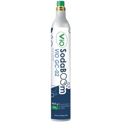 Cylindr ViO SodaBoom GC-02 náplň CO2 425 g do saturátoru – Sleviste.cz