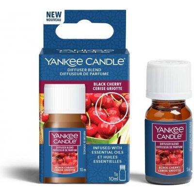 Yankee Candle vonný olej Black Cherry Zralé třešně 10 ml