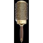 Olivia Garden kartáč Expert Blowout Shine Gold & Brown 65 mm – Zboží Dáma