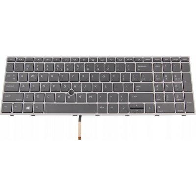 Klávesnice HP ZBOOK FURY 15 (G8) / LED – Zboží Mobilmania