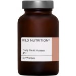 Wild Nutrition Multivitamínový a minerální komplex pro ženy 45+ 60 kapslí – Hledejceny.cz