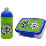 R&B set box a lahev Fotbal 500ml – Zboží Dáma