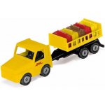 Siku Super DHL nákladní letadlo s příslušenstvím – Hledejceny.cz