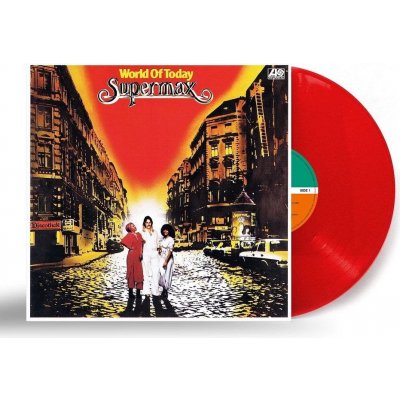 Supermax - World Of Today Red LP – Hledejceny.cz
