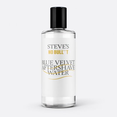 Steves No Bull***t Blue Velvet voda po holení 100 ml – Sleviste.cz