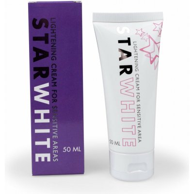 Cobeco Pharma Zesvětlovací krém Star White 50 ml – Zboží Mobilmania