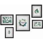 Atmosphera Dřevěné fotorámečky na zeď, 5 kusů – Hledejceny.cz