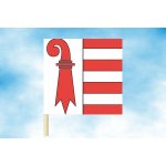 LIBEA, s.r.o. Jura vlajka Rozměr: 40×60 cm, Uchycení: Návlek na žerď – Hledejceny.cz