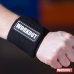 Workout bandáže zápěstí černý – Hledejceny.cz