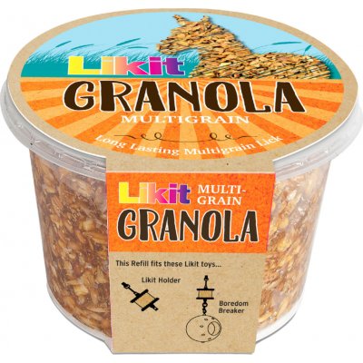 Likit Pochoutka náhradní náplň Granola 550 g – Hledejceny.cz