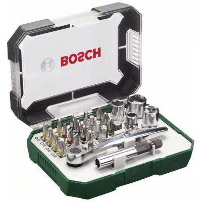 Bosch 26dílná sada 2607017322 – Zboží Mobilmania