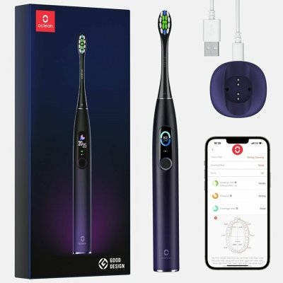 Oclean X Pro fialový – Zboží Živě