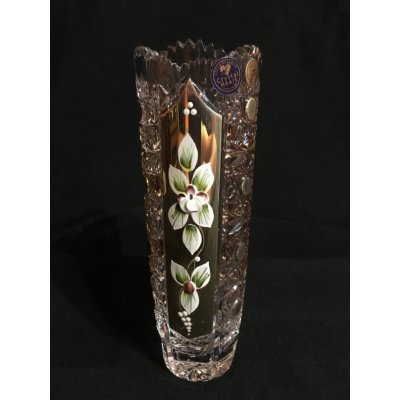 Crystal Hearth Křišťálová váza 175 mm – Sleviste.cz