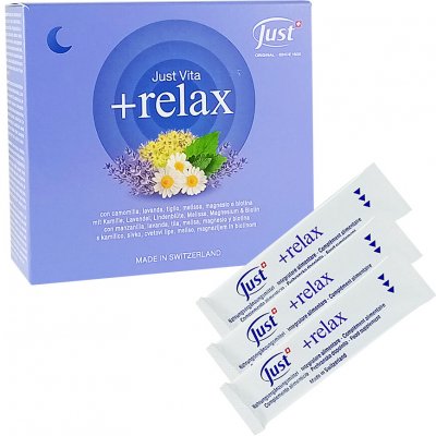 Just Vita +relax 30 x 2 g – Hledejceny.cz