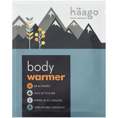 Haago BODY WARMERS ohřevné sáčky na tělo box – Hledejceny.cz