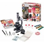 BUKI Mikroskop MS907B s 30ti experimenty – Hledejceny.cz