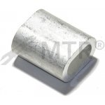 Objímka lisovací DIN 3093 1,5mm Al (400ks) – Zboží Dáma