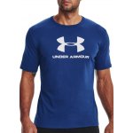 Under Armour SPORTSTYLE LOGO SS 1329590 modré – Hledejceny.cz