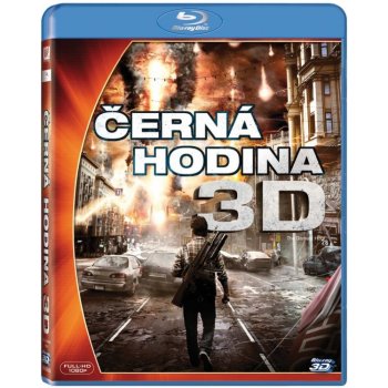 Černá hodina 3D BD