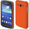 Pouzdro a kryt na mobilní telefon Samsung Pouzdro Coby Exclusive Samsung S7270 Galaxy Ace3 oranžové