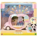 Sylvanian Families Růžový zmrzlinářský vůz