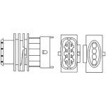 Lambda sonda MAGNETI MARELLI 466016355086