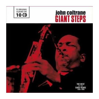 John Coltrane - Giant Steps - The Best of The Early Years 1956-1960 CD – Zboží Mobilmania