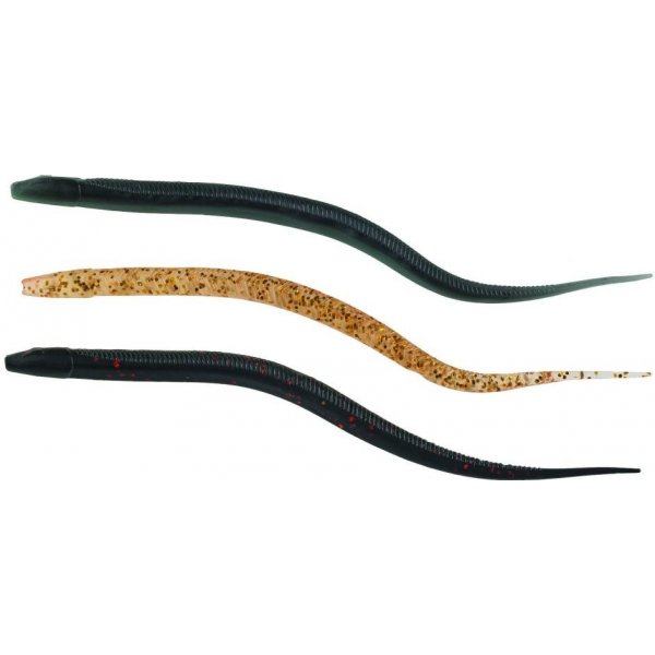 Návnada a nástraha Balzer Mighty Eel Gold-Glitter 15 cm