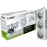 Palit GeForce RTX 5070 WHITE OC 12GB GDDR7 NE75070U19K9-GB2050W – Zboží Živě