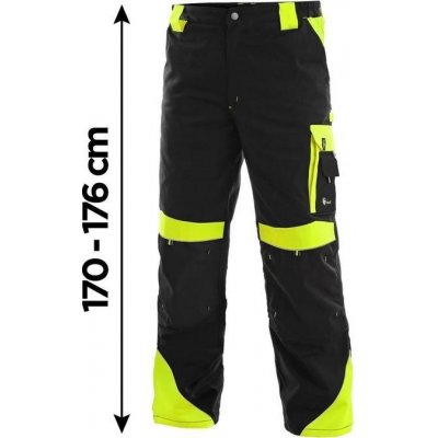 Canis CXS Sirius Brighton Kalhoty do pasu 170-176 cm černo-žluté – Zboží Dáma Canis CXS Sirius Brighton Kalhoty do pasu 170-176 cm černo-žluté – Zboží Dáma