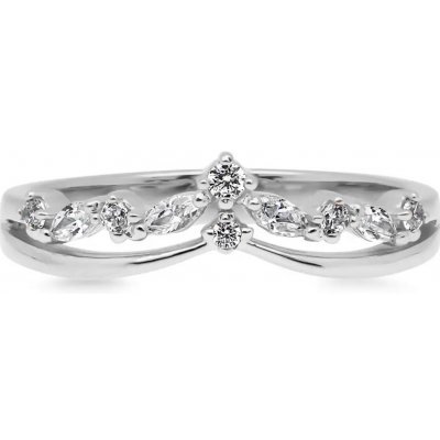 Mabell Dámský stříbrný prsten SARITA CZ221R0440 9C45 – Zboží Mobilmania