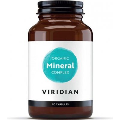 Viridian Nutrition Mineral Complex 90 kapslí – Hledejceny.cz