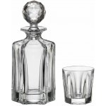 Bohemia Crystal Whisky set Victoria Classic (1 karafa + 6 sklenic) – Hledejceny.cz