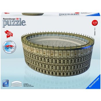 Ravensburger 3D puzzle Koloseum Řím 216 ks