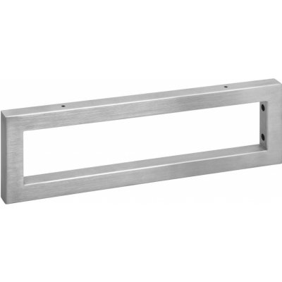 Sapho Podpěrná konzole 490x150x30 mm, nerez mat, 1 ks - 30384 – Sleviste.cz