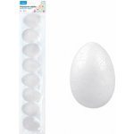 Luma Vajíčko polystyrenové 80 mm bílá 1 ks – Zbozi.Blesk.cz