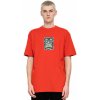 Pánské Tričko Santa Cruz ROSKOPP FACE FRONT TEE Artisinal Red