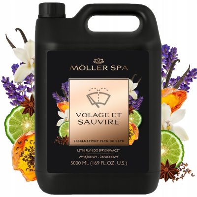 Moller Spa Letní kapalina do ostřikovačů Sauvage 5 l – Hledejceny.cz
