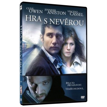 Hafström mikael: hra s nevěrou DVD