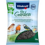 Vitakraft Vita Garden Slunečnice černá 1 kg – Zboží Dáma