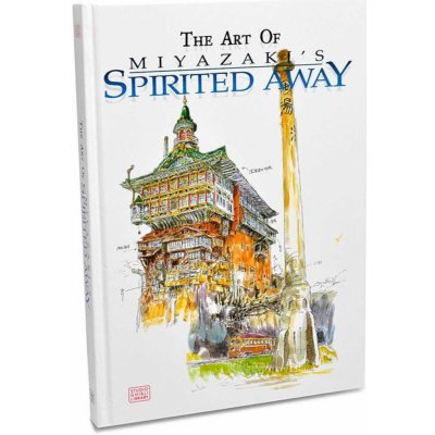 The Art of Miyazaki's Spirited Away - H. Miyazaki – Zbozi.Blesk.cz