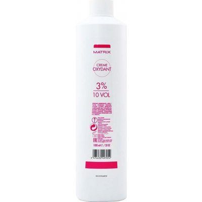 Matrix Cream Developer 10 Vol. 3% 1000 ml – Zboží Dáma